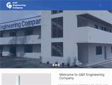 Tablet Screenshot of gpenggin.com
